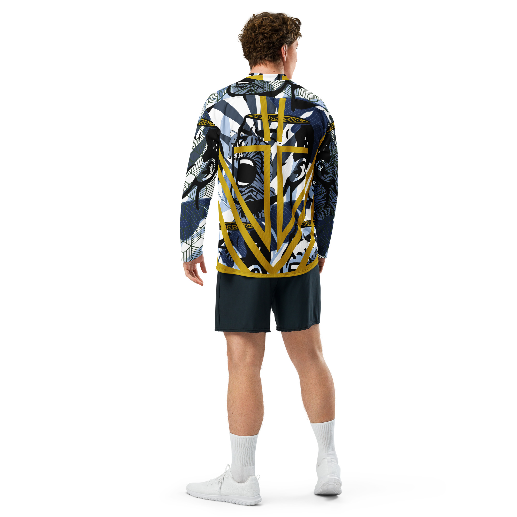 Recycled hockey fan jersey - Image 3