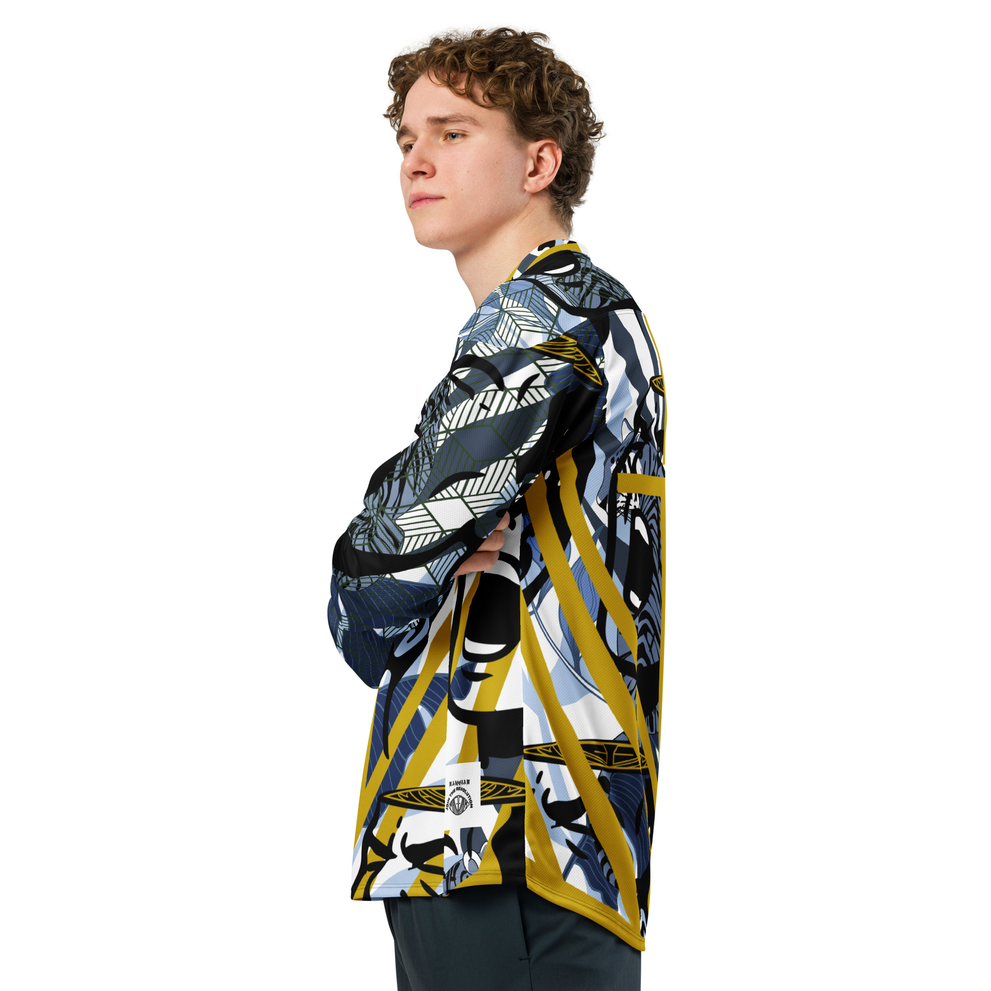 Recycled hockey fan jersey - Image 2