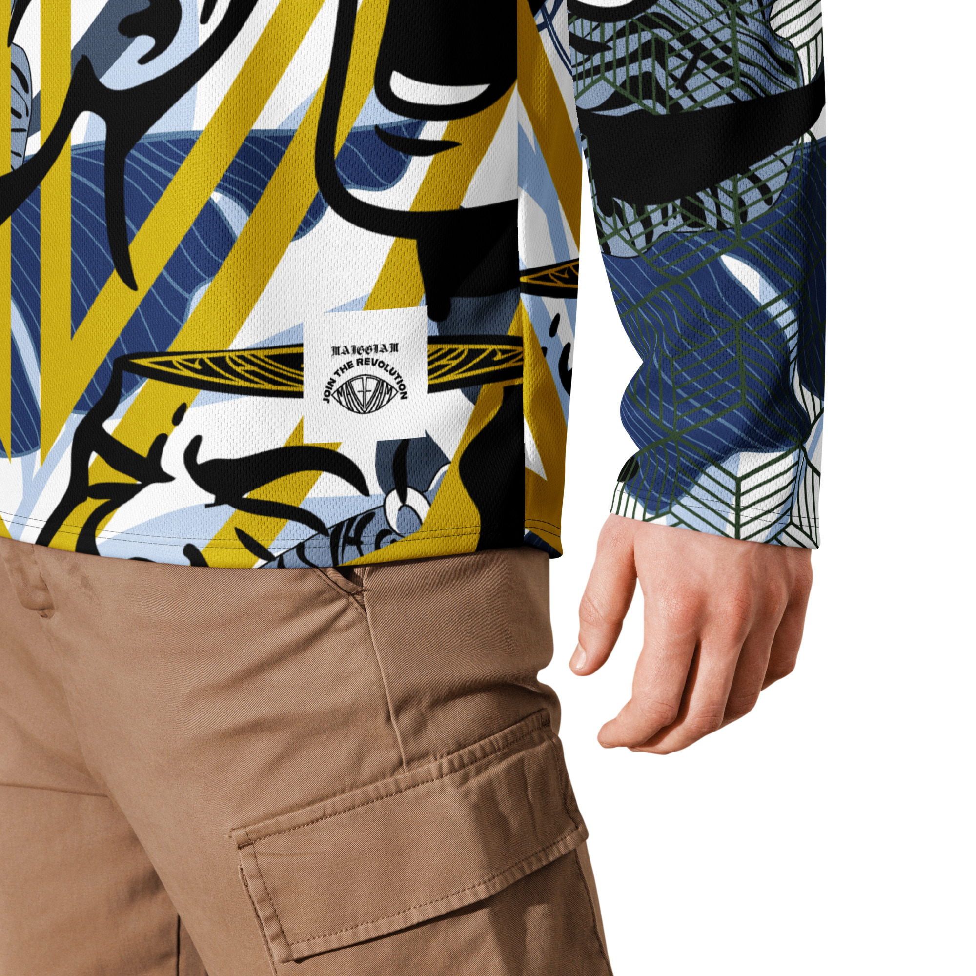 Recycled hockey fan jersey - Image 4